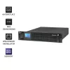 UPS QOLTEC 53946 Line Interactive 2 kVA uninterruptible power supply