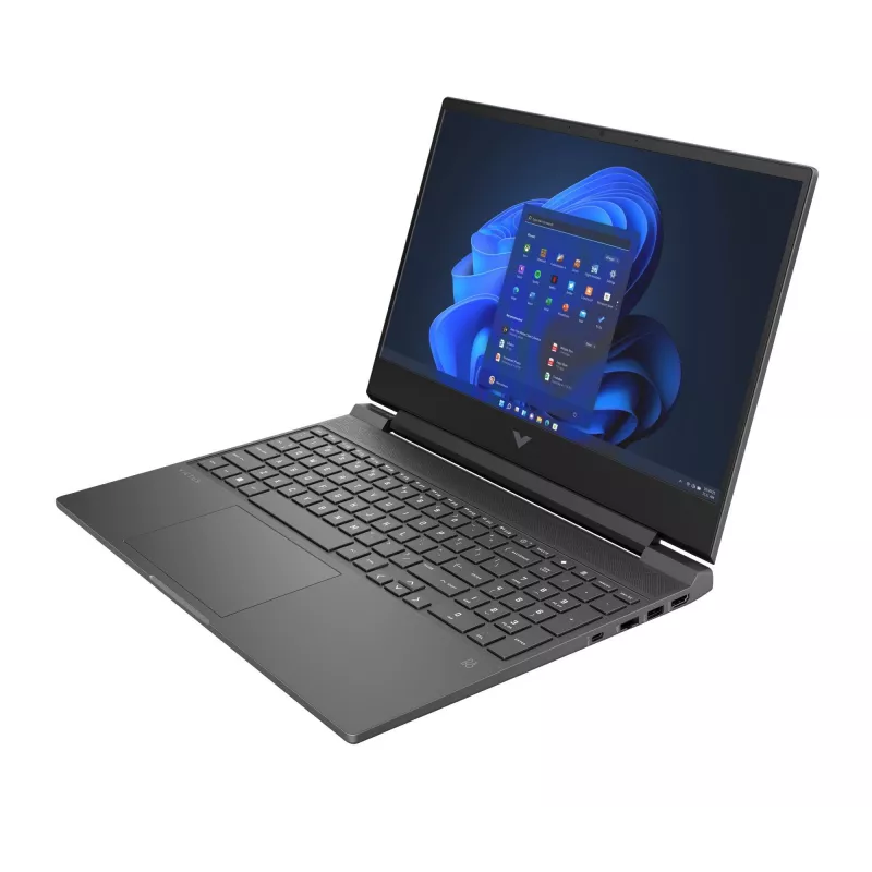 Laptop HP Victus 15-fb3040nw — 15.6 inch FHD 144Hz, AMD Ryzen 7 7445HS, 16GB DDR4 3200MHz, 512GB SSD, NVIDIA GeForce RTX 4050 6GB, FreeDOS, English keyboard