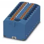 Phoenix PTFIX 6/18X2,5 BU. Width: 56 mm, Depth: 28,2 mm, Height: 21,2 mm. Rated Voltage: 500 V (3273376)