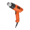Heat gun Black & Decker KX1650 — 1750 W, up to 600 °C, airflow 570–740 l/min, 2 m cable, 600 g