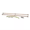Rack earthing kit ROLINE 820mm multicolour