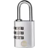 YALE Y151B/30/125/1 Padlock 30 mm Silver combination lock