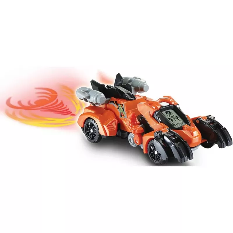 Transforming play figure VTech Fire-T-Rex 80-538004 — electronic toy that converts into dinosaur