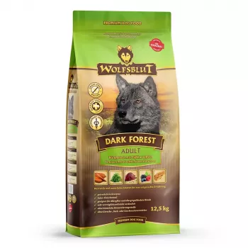 Dry dog food Wolfsblut Adult Sweet Potato Venison 12.5 kg, complete feed, 20% protein, 10% fat, grain/gluten & soy free
