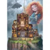 Jigsaw Puzzle Ravensburger Disney Castles Merida 1000 pieces