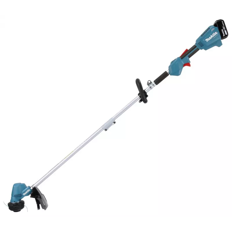 Makita DUR192LRT1, Grass Trimmer, J-type handle, 6000 RPM, Black, turquoise, 30 cm, 87,8 dB