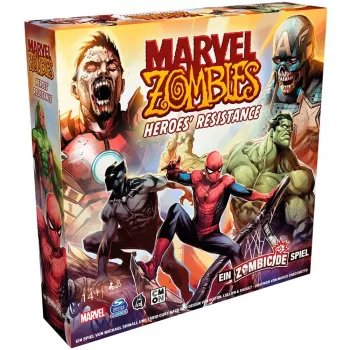 Board game Asmodee Marvel Zombies Heroes' Resistance — cooperative miniatures Zombicide crossover
