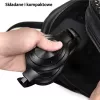 Usams Headphones Bluetooth 5.3 Over-Ear Us-yh Series Black/black TDLYEJYS01