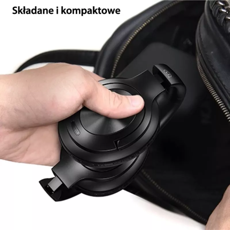 Usams Headphones Bluetooth 5.3 Over-Ear Us-yh Series Black/black TDLYEJYS01