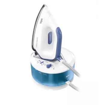 Braun CareStyle Compact IS 2143 BL 2400 W 1.5 L EloxalPlus soleplate Blue, White