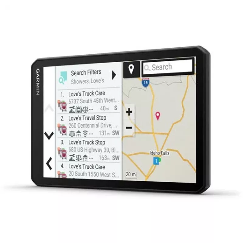 Navigator Garmin LGV710 17.6 cm TFT Touchscreen 32 GB Black