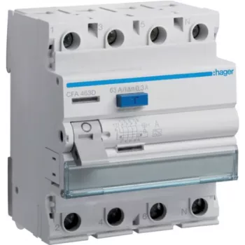 Hager CFA463D Grey