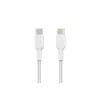 Belkin BOOST CHARGE - USB Cable - 24 pin USB-C (M) to 24 pin USB-C (M) - USB 2.0 - 2 m - White