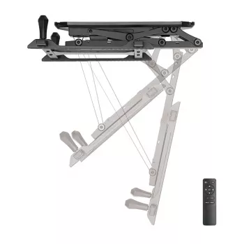 Logilink ceiling TV mount 32-70, Max.35KG