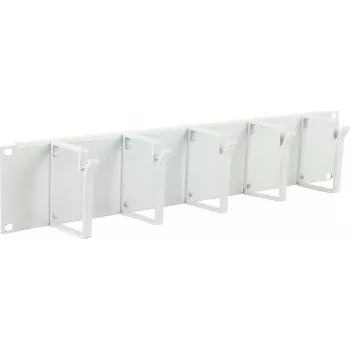 Lanview 2U 19 CABLE ORGANIZER PANEL, (RAO105WH)