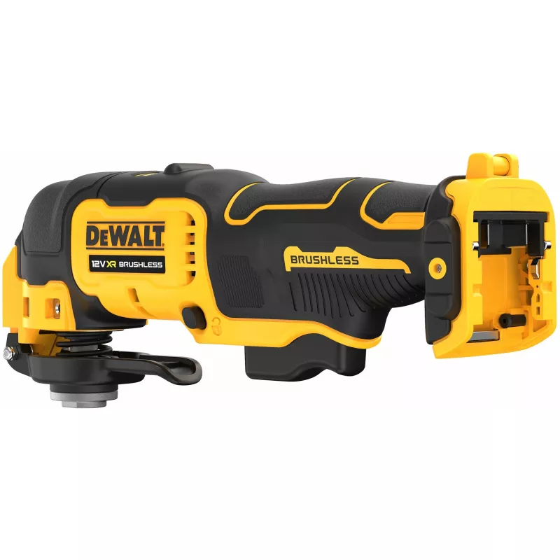 Oscillating Multi-Tool DeWalt DCS353NT-XJ, Brushless, Cordless, 12 W, 840 g, Black/Yellow