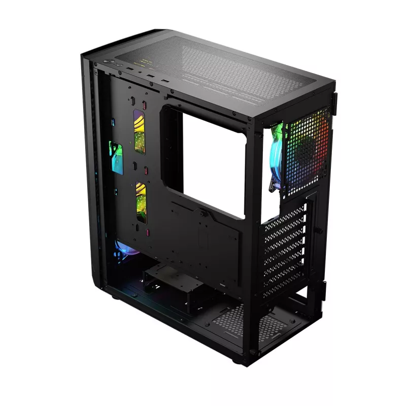 Logic ARAMIS ARGB MINIDI USB 3.0 Case Black