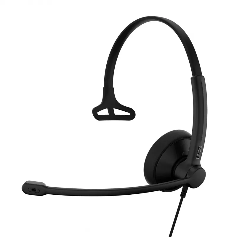 Headset EPOS IMPACT 100 MS Mono USB-C+A Wired Lightweight 51g