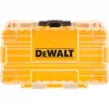 Tool box DeWalt DT70801 small ToughCase portable storage with secure latches
