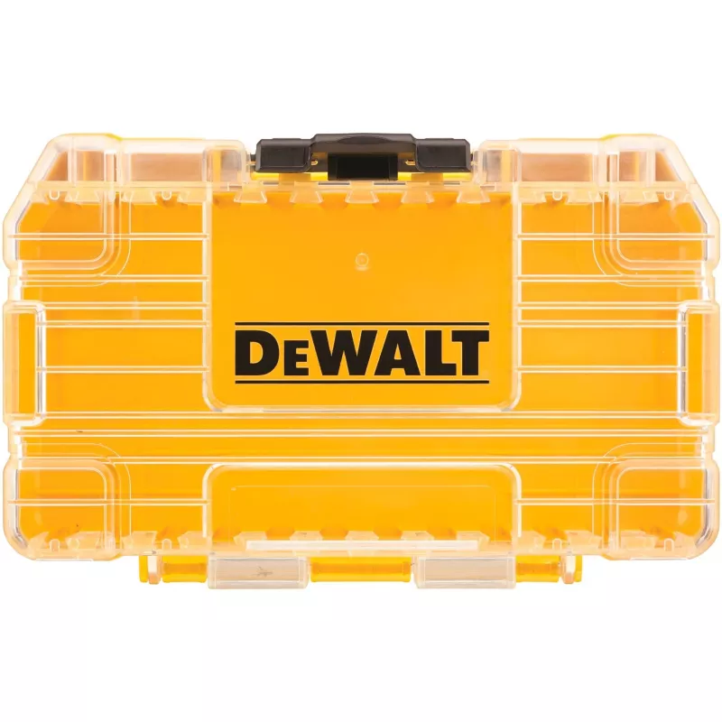 Tool box DeWalt DT70801 small ToughCase portable storage with secure latches