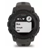 Garmin Instinct E 2.18 cm (0.86) MIP 40 mm Digital 166 x 166 pixels Black GPS (satellite)