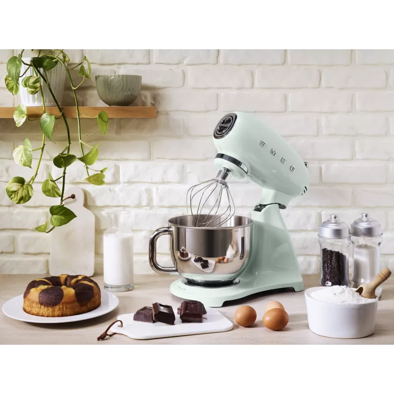 Smeg SMF03PGEU 4.8 L Green