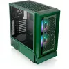 Ceres 350 MX , Tower-Enclosure Dark Green, Tempered Glass x 2