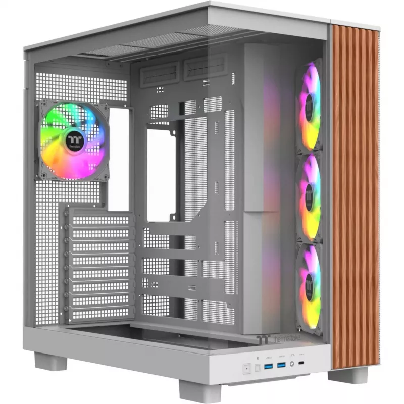 PC Case Thermaltake View 380 XL WS ARGB Snow White — Midi Tower, ATX support, windowed