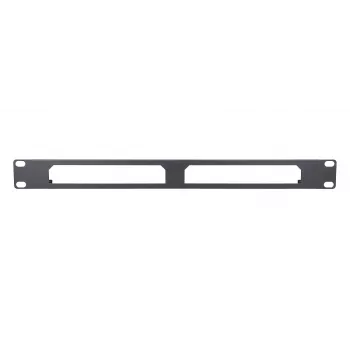 Rack mount case for 7-port PoE switch, Extralink, black