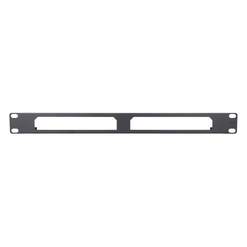 Rack mount case for 7-port PoE switch, Extralink, black