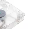 SilverStone SST-FN121-P-GL 120 mm Case Fan, Green LED