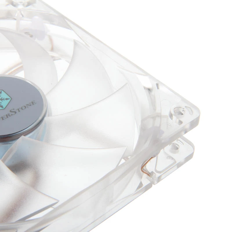 SilverStone SST-FN121-P-GL 120 mm Case Fan, Green LED