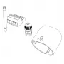 Spare part kit for Charge Amps Halo EV charger — charge amps CA-130797-SP