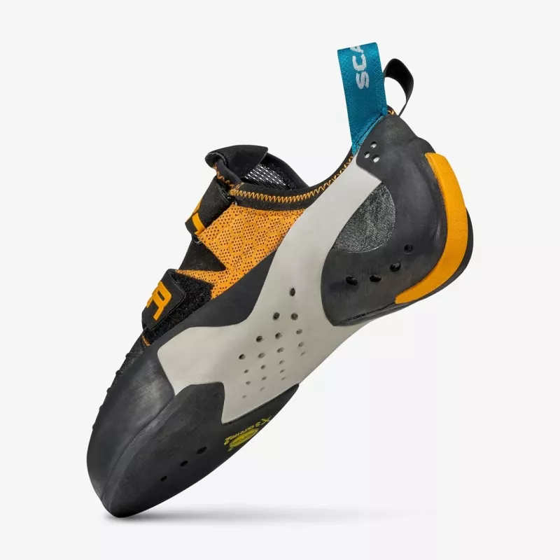 Booster-black-orange-43,5 SCARPA shoes