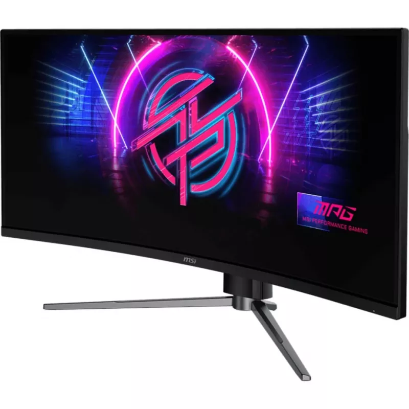 Monitor MSI MPG 346CQRFDE X24 34 inch Curved Rapid VA 3440 x 1440
