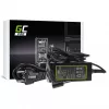 AC-to-DC Laptop Power Adapter Green Cell AD74P 45W 19.5V 2.31A Indoor Black