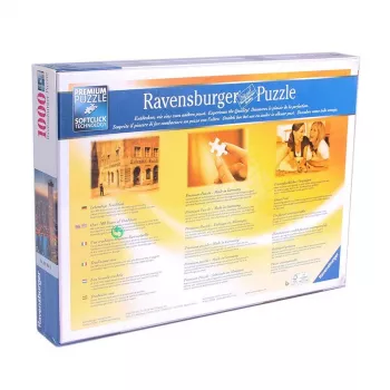 Jigsaw Puzzle Ravensburger Dubai Marina 88904 — 1000 pieces, standard format