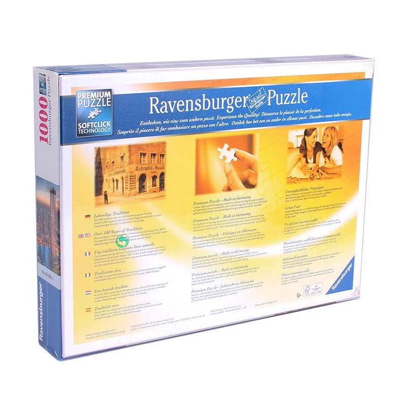 Jigsaw Puzzle Ravensburger Dubai Marina 88904 — 1000 pieces, standard format