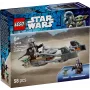 LEGO STAR WARS 75436 The Mandalorian and Grogu's Speeder Bike