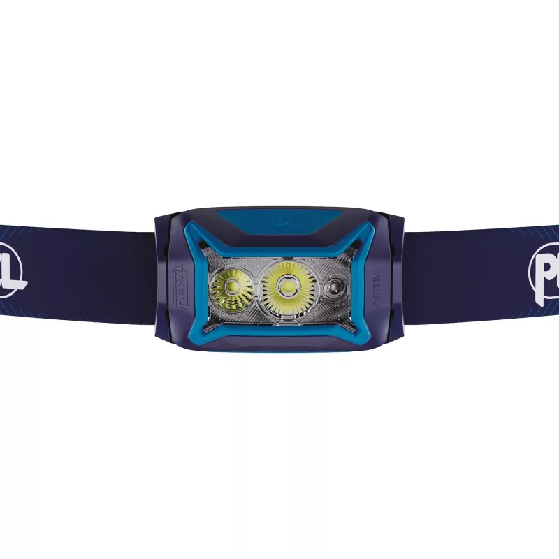 Headband flashlight Petzl Actik Core Blue LED 100 lm USB rechargeable