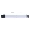 PCIe RGB cable Lian Li Strimer Wireless, 2x 8‑pin connectors, 0.34 m, black/transparent, silicone/TPE