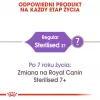 Royal Canin Sterilised 37 cats dry food 400 g Adult Poultry
