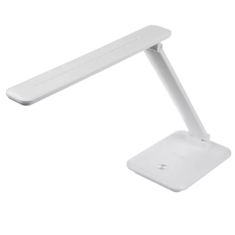 LED desk lamp MACLEAN MCE614W 9W, white, adjustable tilt and dimmable