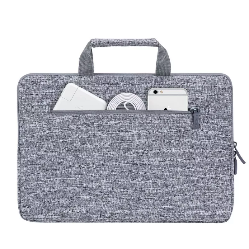 Rivacase 7913 33.8 cm (13.3) Sleeve case Black, Grey