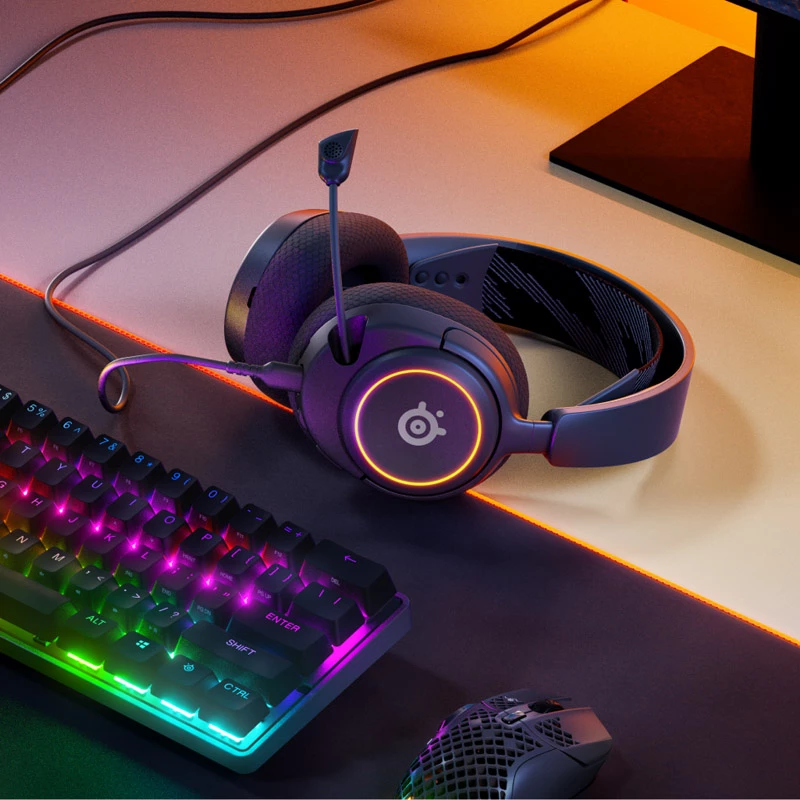 Steelseries Arctis Nova 3 Headset Wired headband Gaming USB Type-C Black