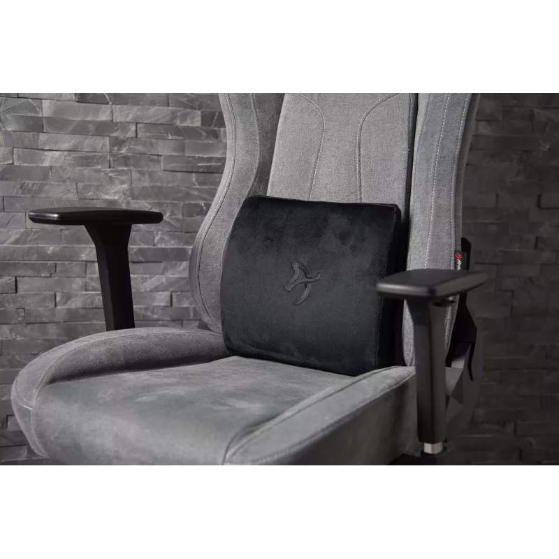 Lumbar Support Arozzi AZ-LUMBAR-BV Black Velour