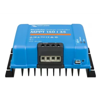MPPT Solar Charge Controller BlueSolar 150/35 — 150V PV input, 35A charge current