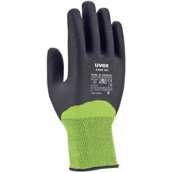 Uvex 60600 Anthracite - Lime viscose - polyamide (6060011)