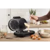 Waffle maker GORENJE WM1200B black, 1200 W