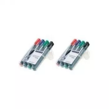Permanent Marker Staedtler Lumocolor 352 WP4 Black Blue Green Red